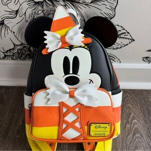 ☀️SALE☀️ Disney Minnie Halloween Loungefly Backpack
